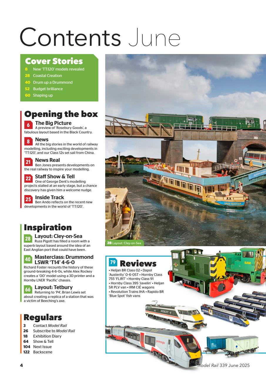 Model Rail Preview Pages