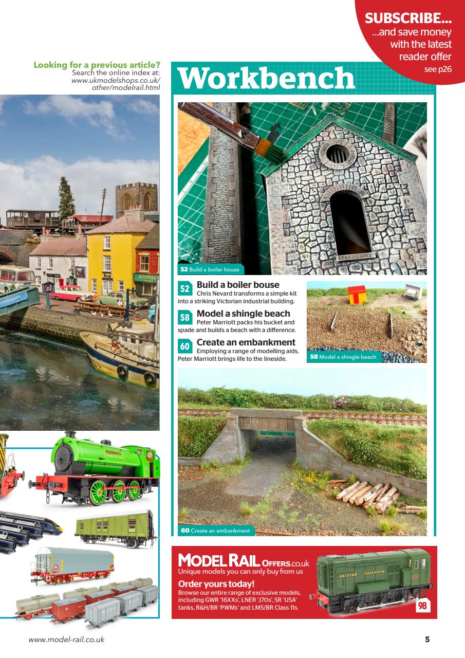 Model Rail Preview Pages