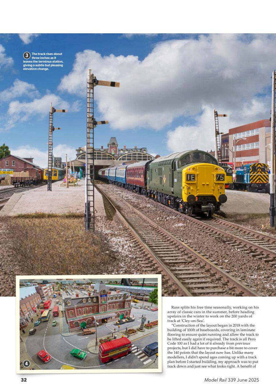Model Rail Preview Pages
