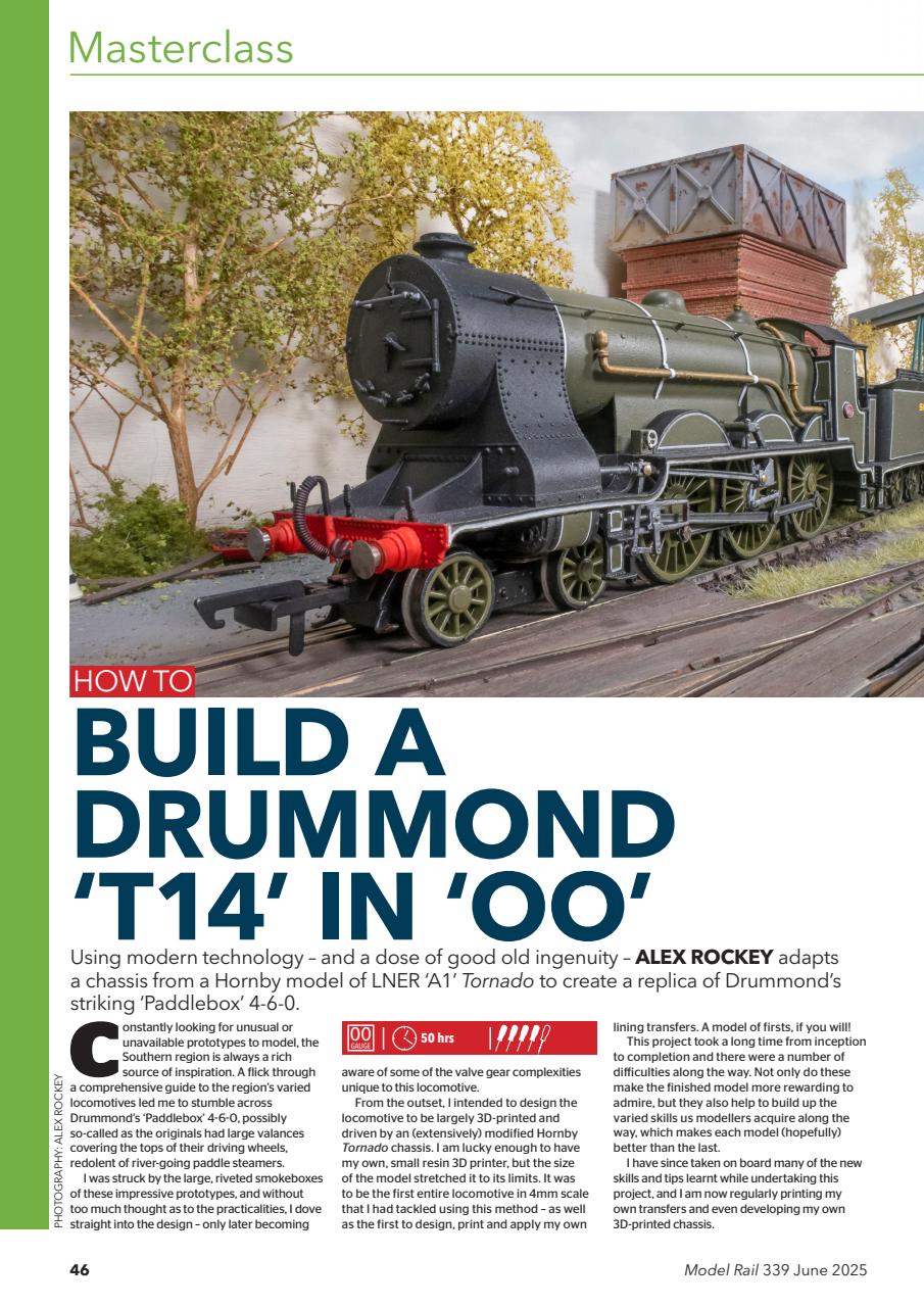 Model Rail Preview Pages