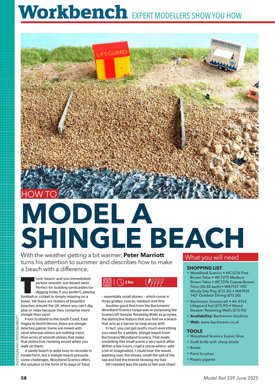 Model Rail Preview Pages