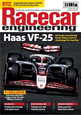 Racecar Engineering issue June 2025