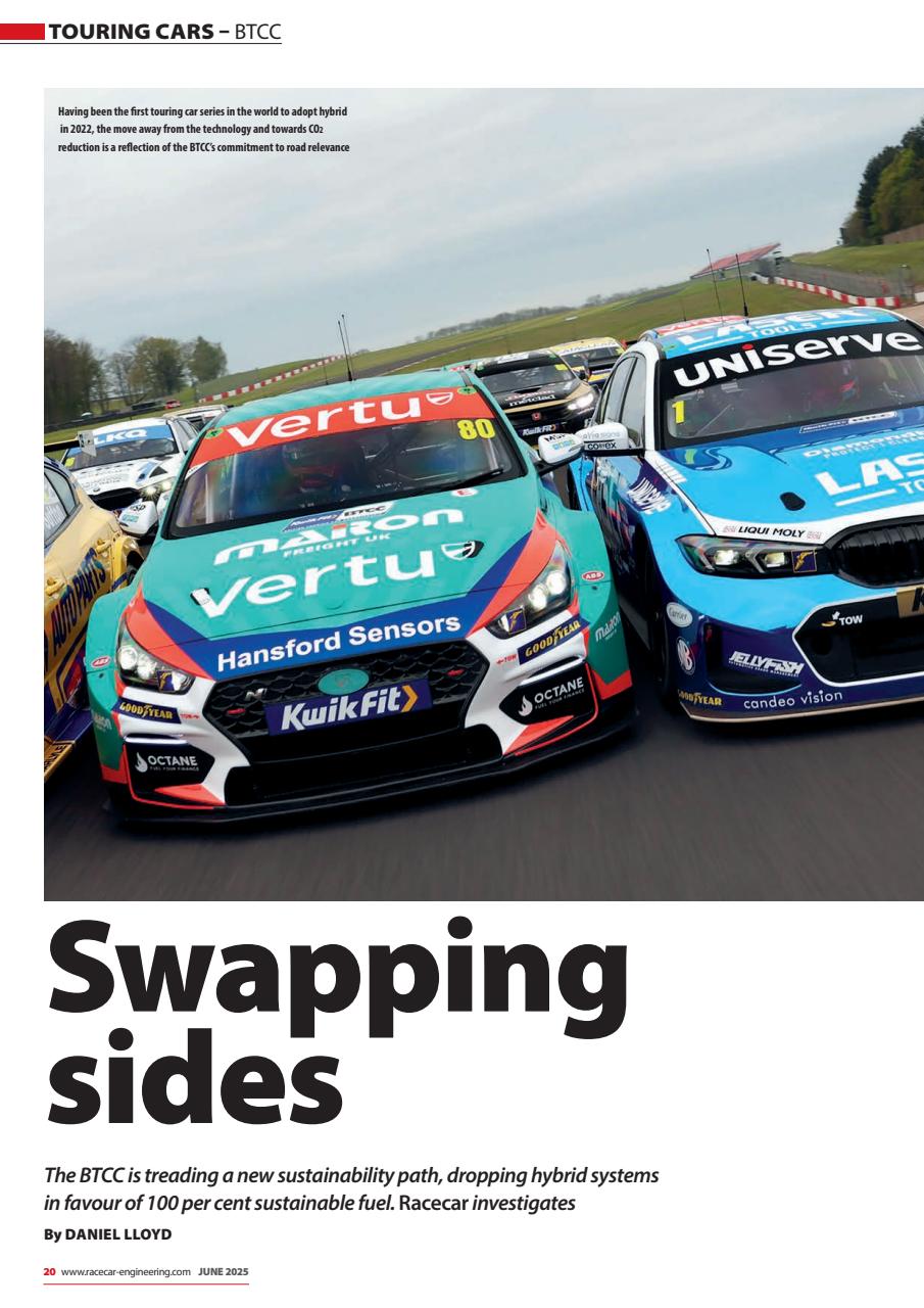 Racecar Engineering Preview Pages