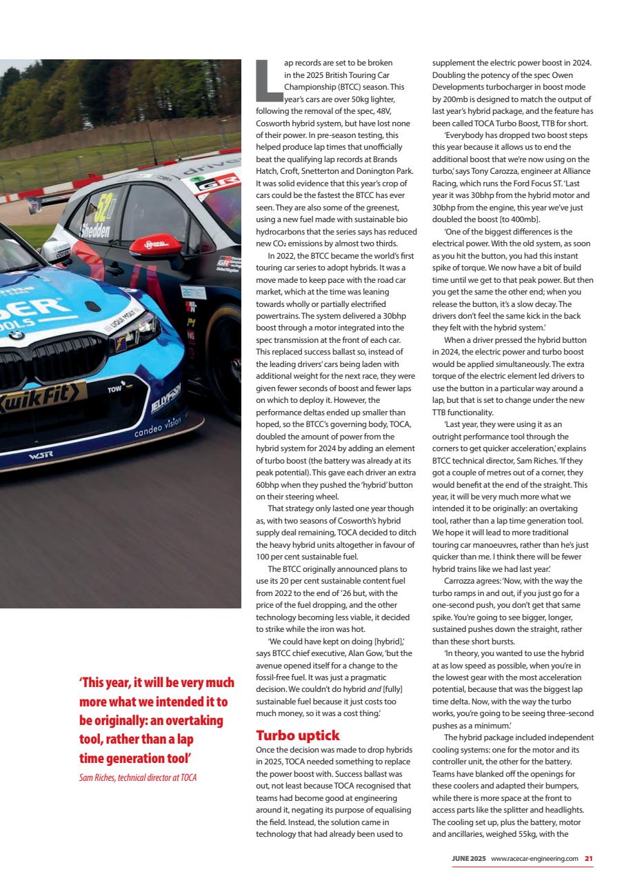 Racecar Engineering Preview Pages