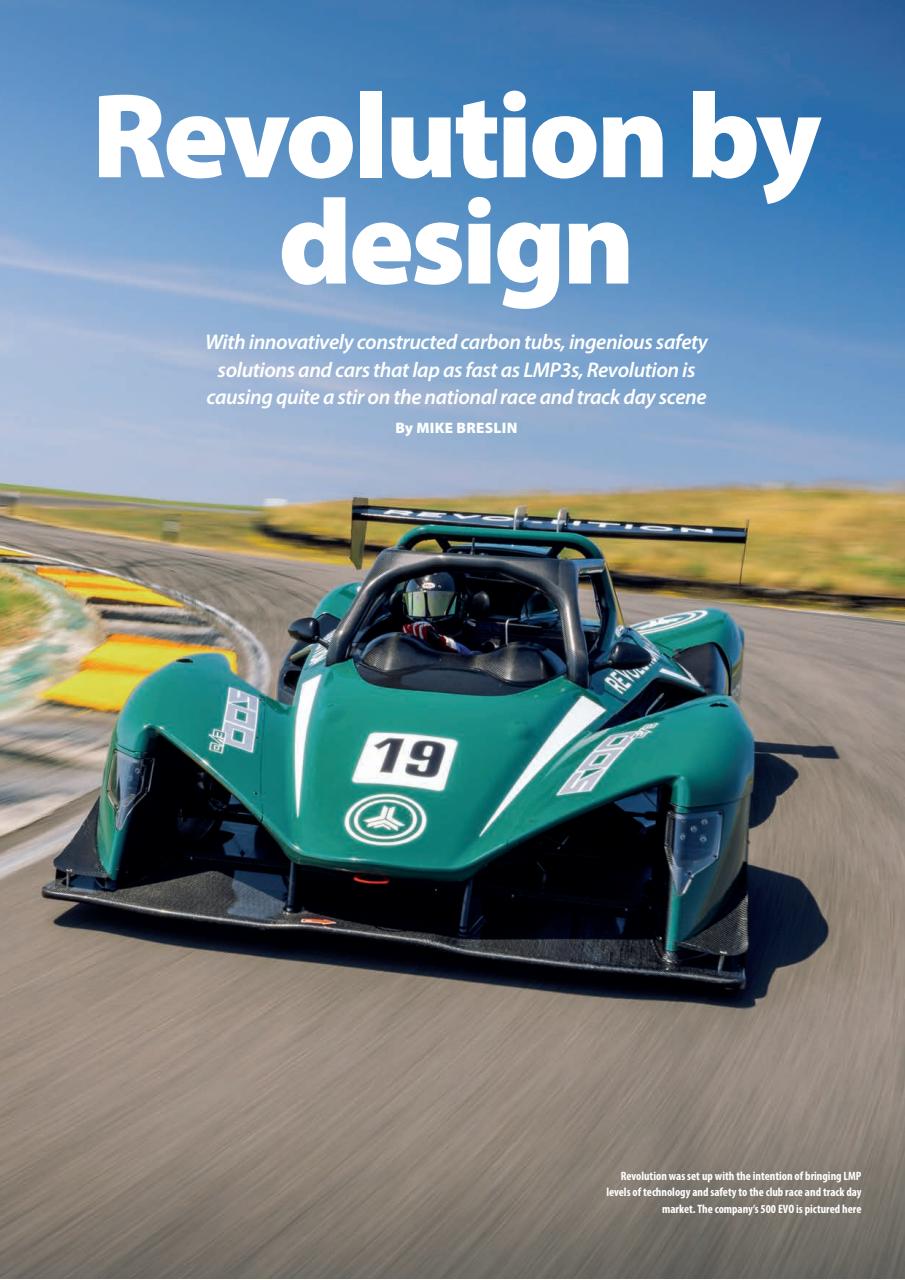 Racecar Engineering Preview Pages