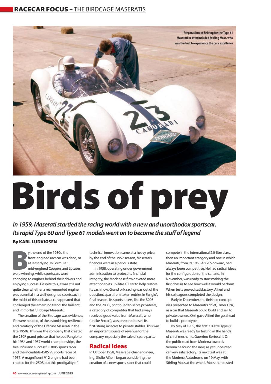 Racecar Engineering Preview Pages