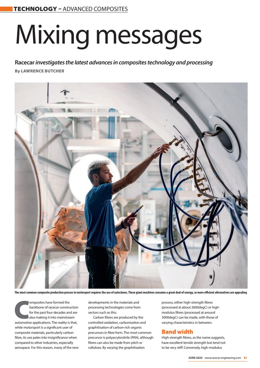 Racecar Engineering Preview Pages