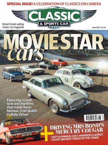 Classic & Sports Car issue Jun-25