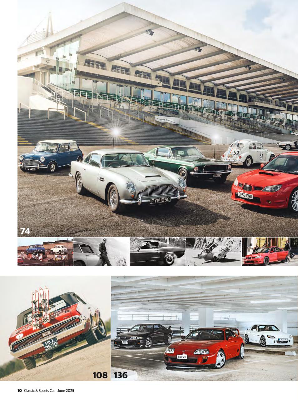 Classic & Sports Car Preview Pages