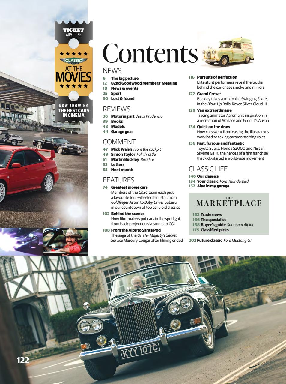 Classic & Sports Car Preview Pages