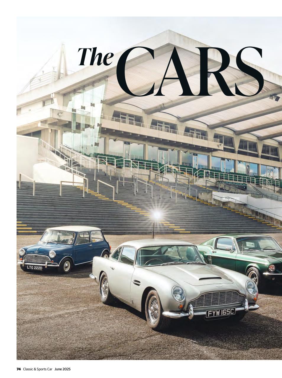 Classic & Sports Car Preview Pages