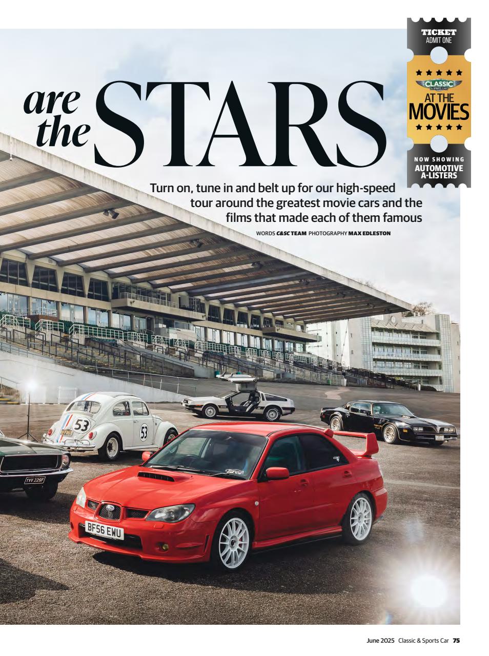 Classic & Sports Car Preview Pages