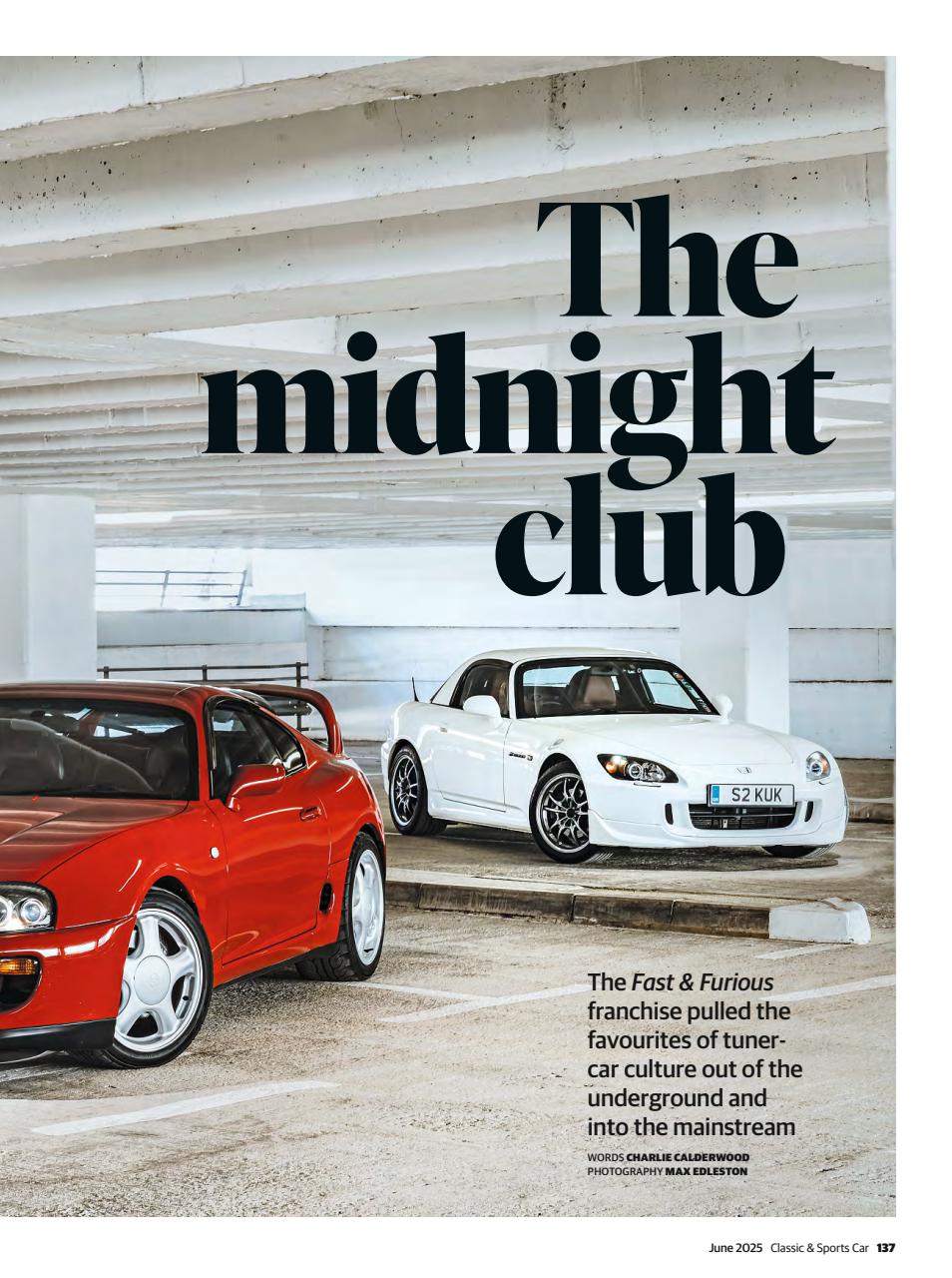 Classic & Sports Car Preview Pages