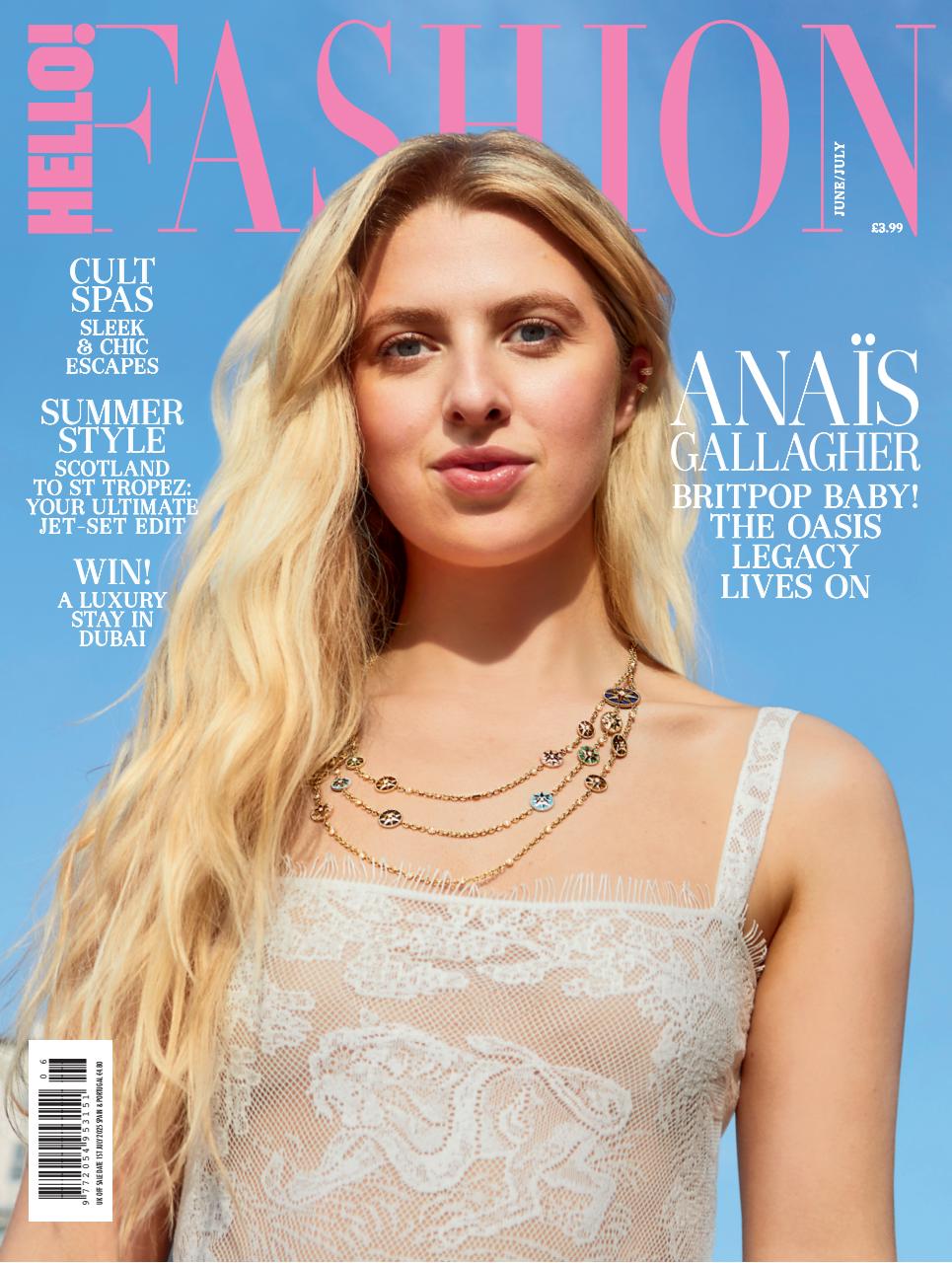 Hello! Fashion Monthly Preview Pages