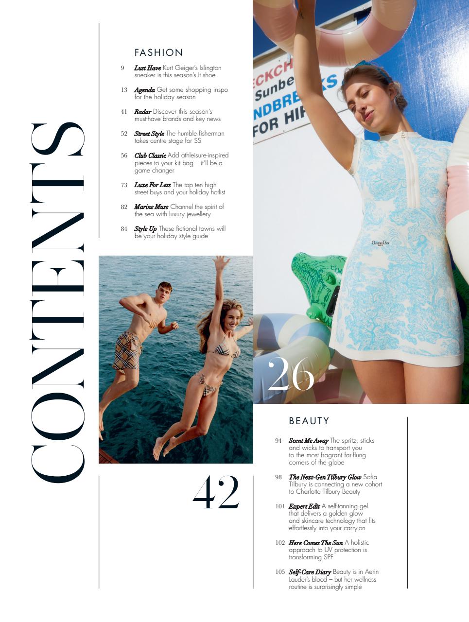 Hello! Fashion Monthly Preview Pages