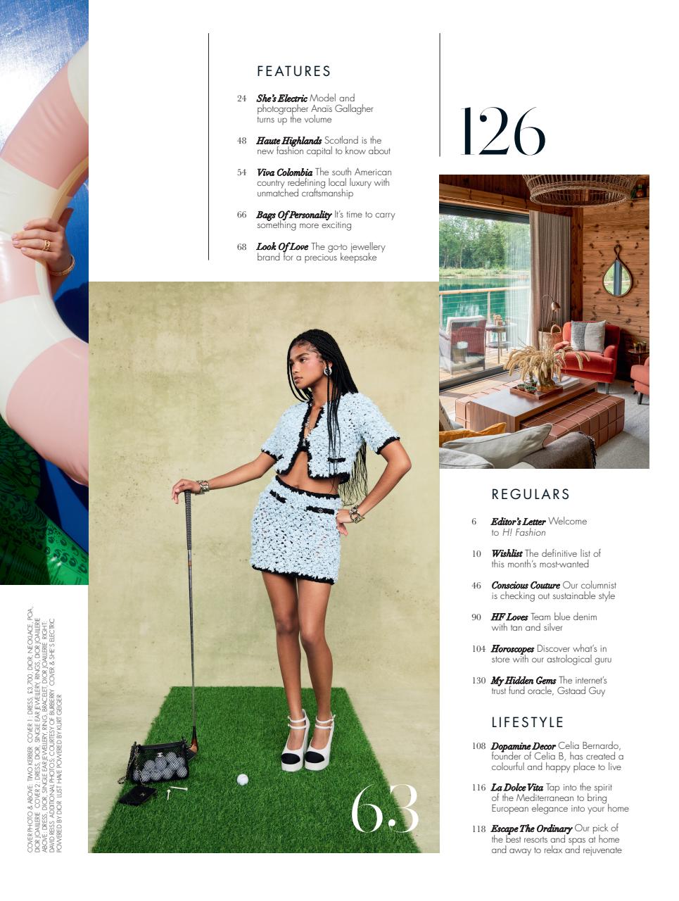 Hello! Fashion Monthly Preview Pages