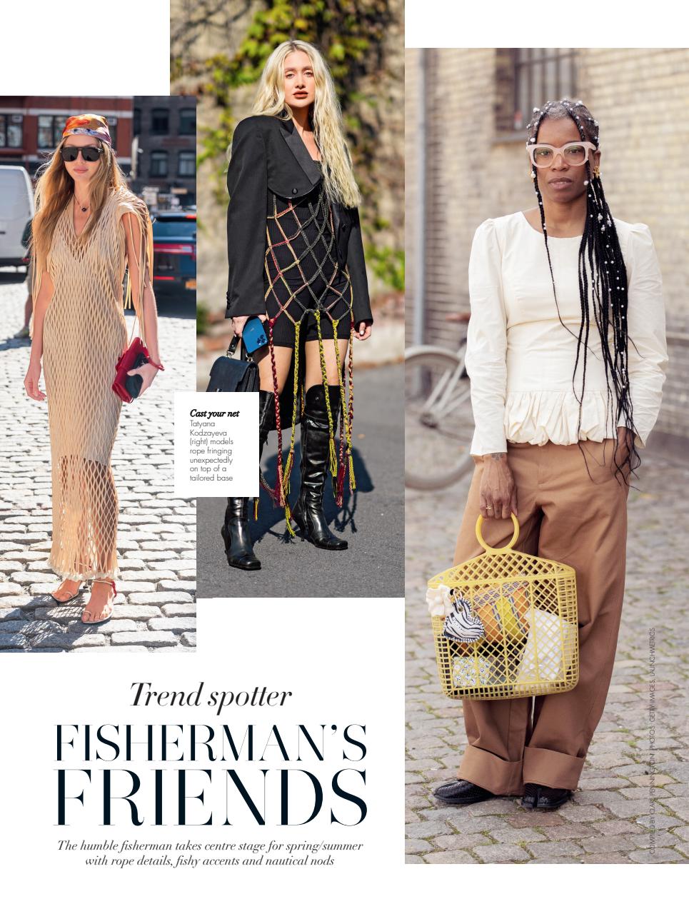 Hello! Fashion Monthly Preview Pages