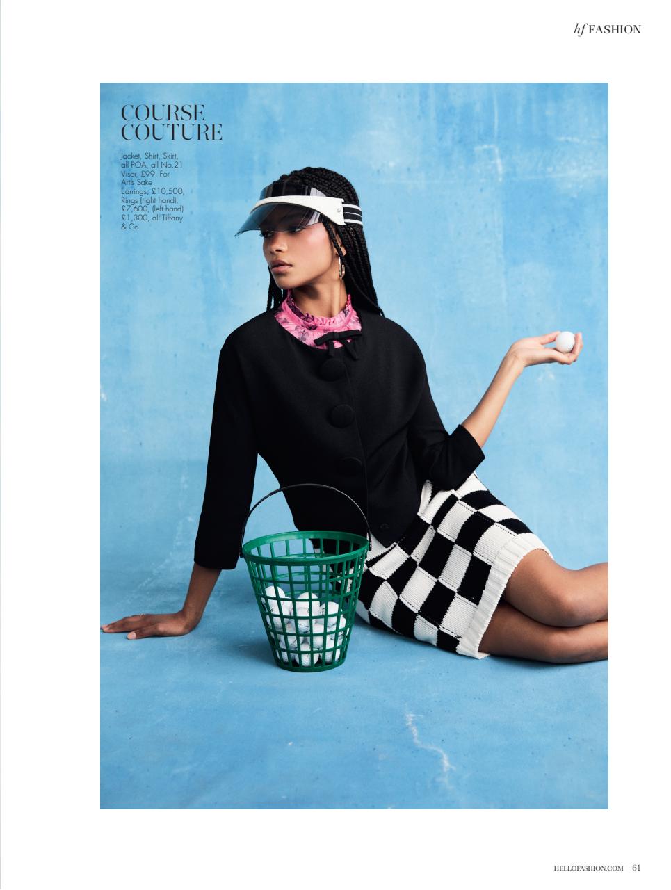 Hello! Fashion Monthly Preview Pages