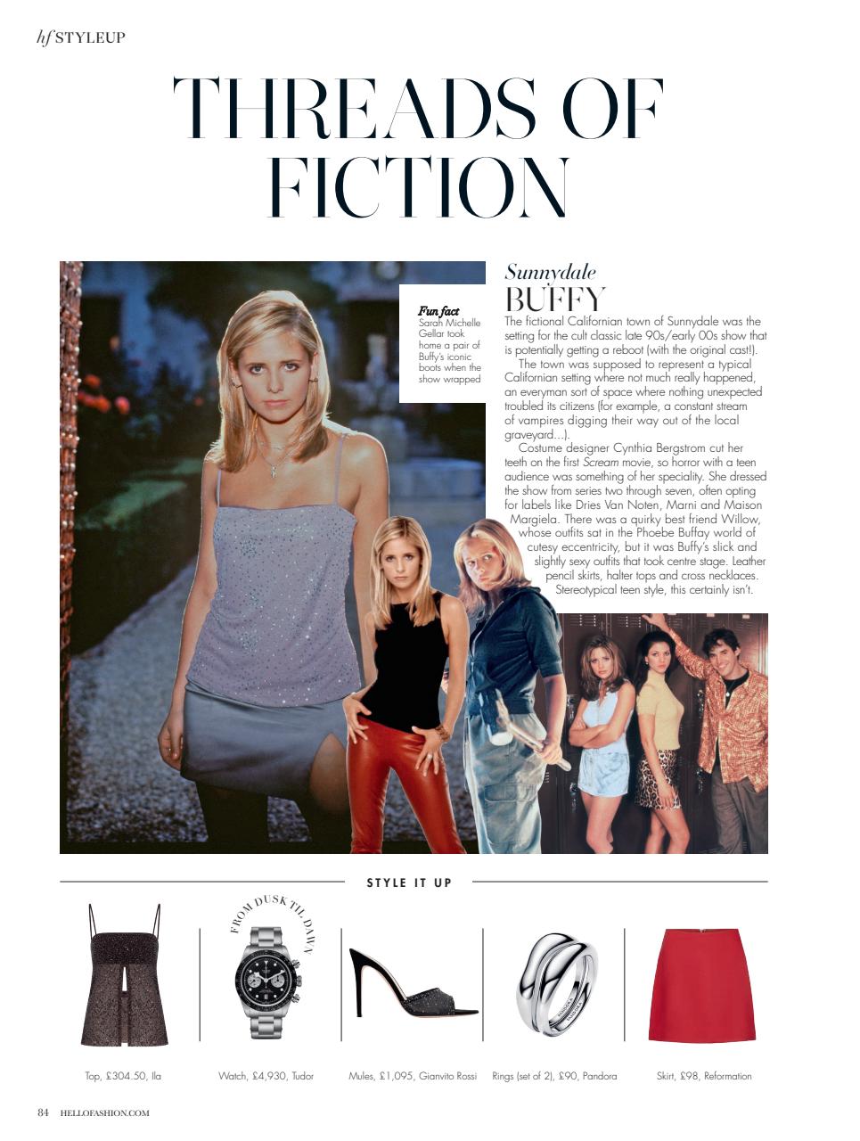 Hello! Fashion Monthly Preview Pages