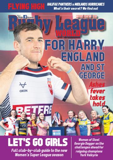 Rugby League World issue 