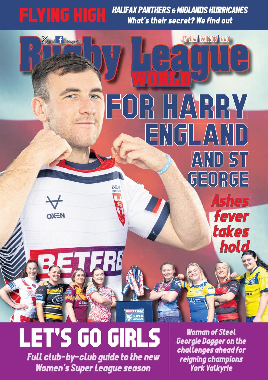 Rugby League World Preview Pages