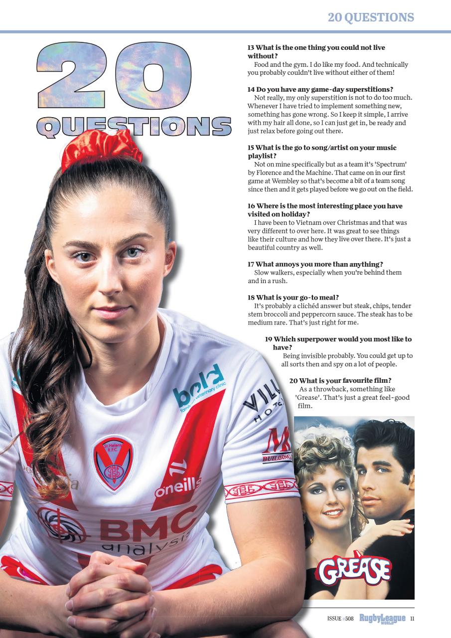 Rugby League World Preview Pages