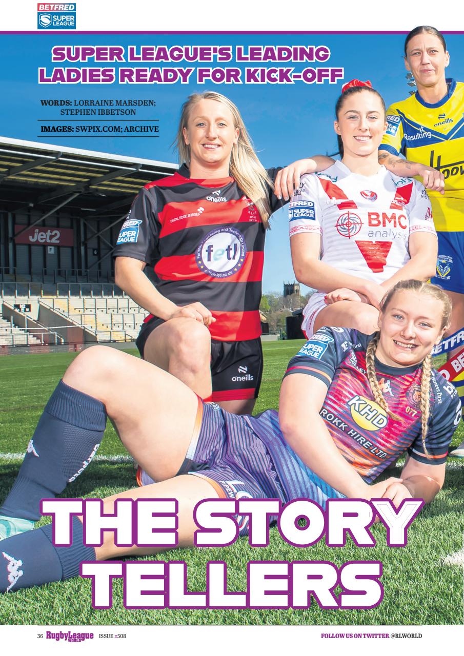 Rugby League World Preview Pages