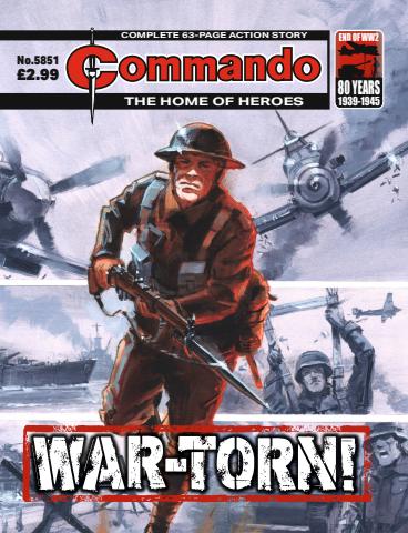 Commando issue 5851