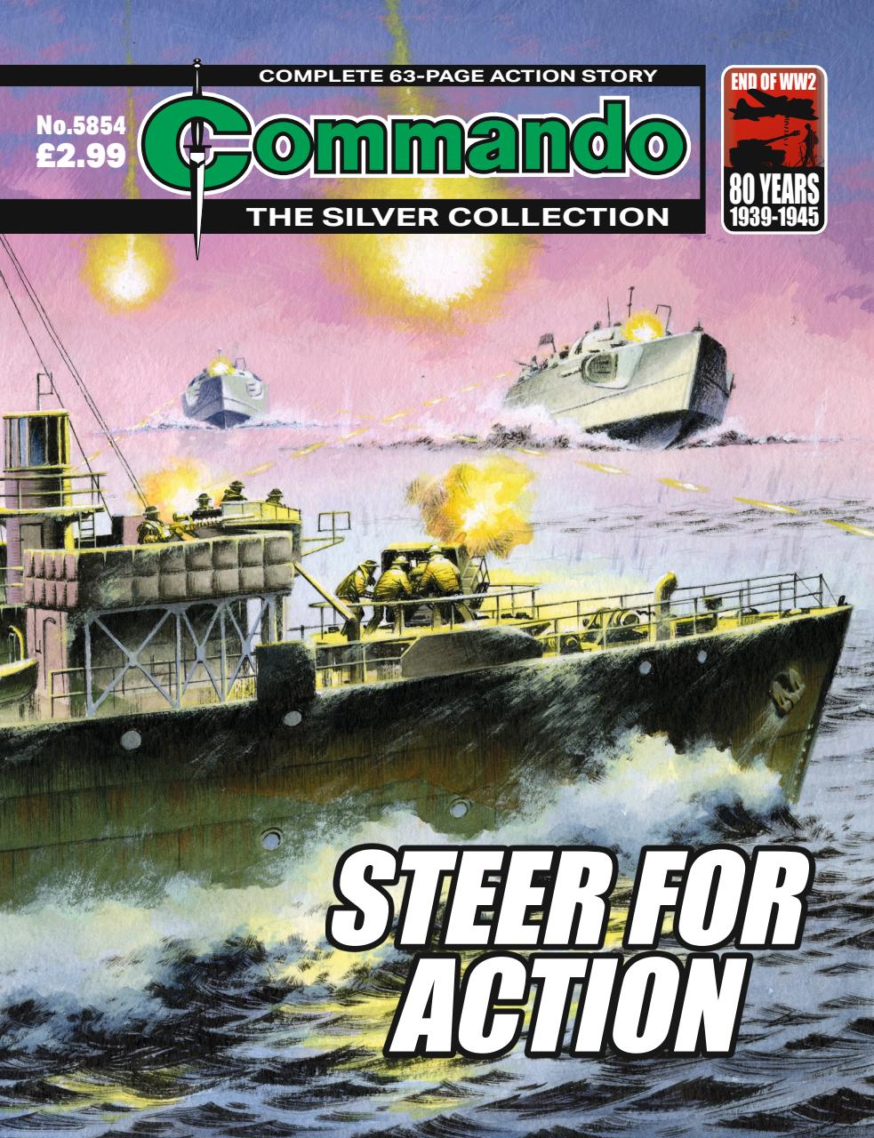 Commando Preview Pages