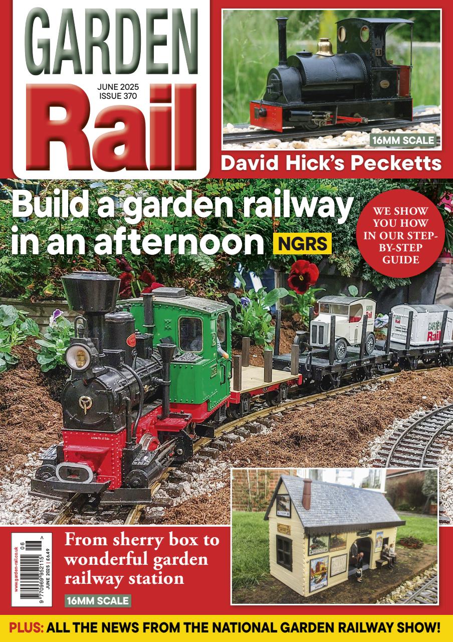 Garden Rail Preview Pages