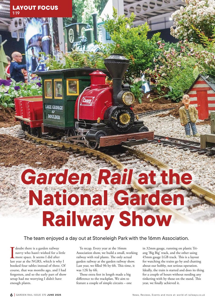Garden Rail Preview Pages