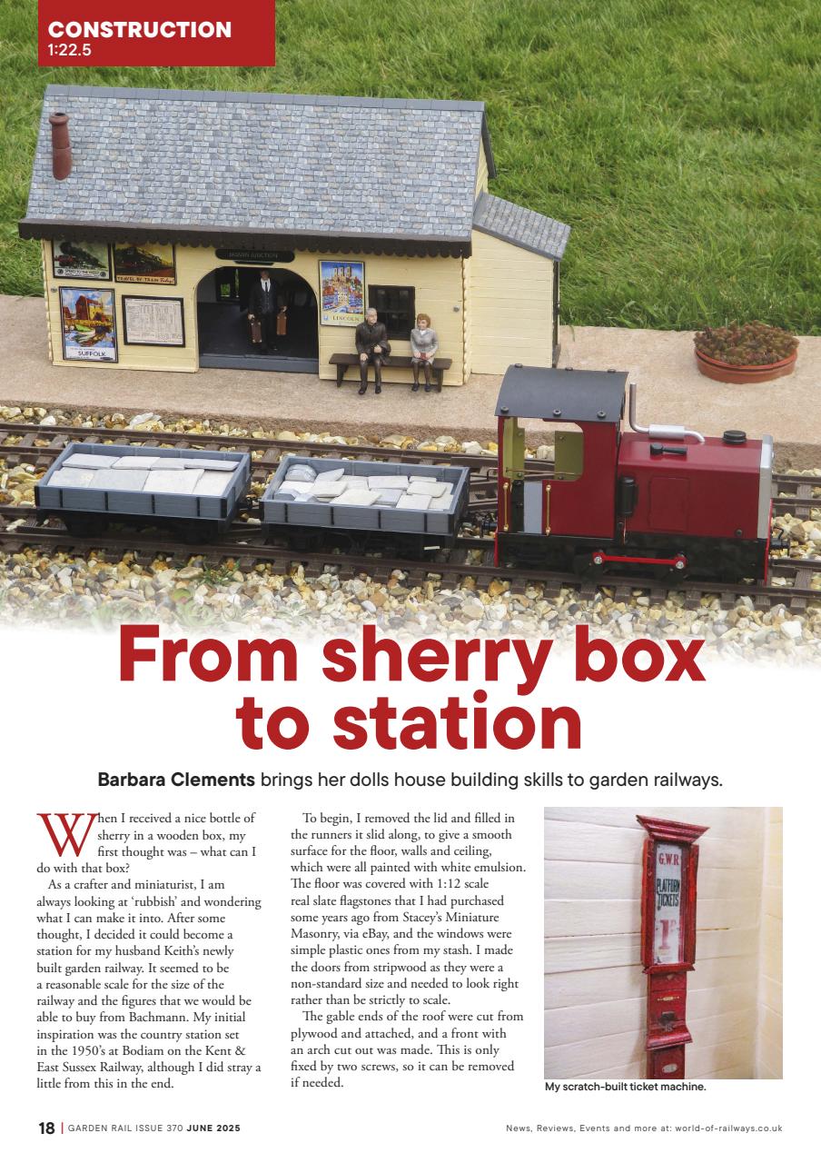 Garden Rail Preview Pages