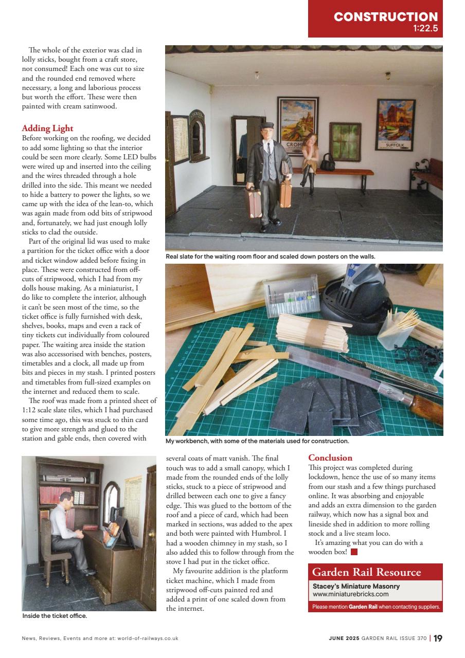 Garden Rail Preview Pages