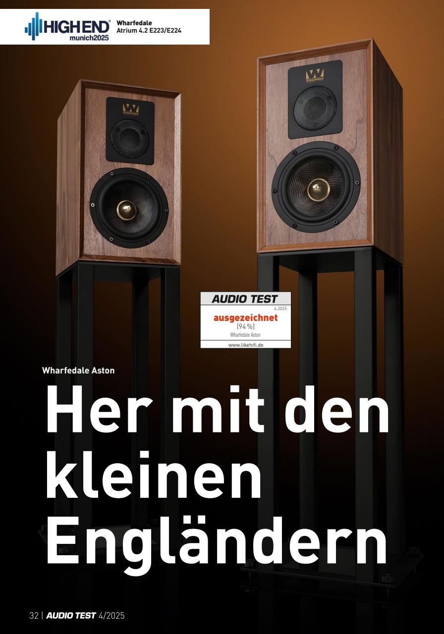 Audio Test Preview Pages