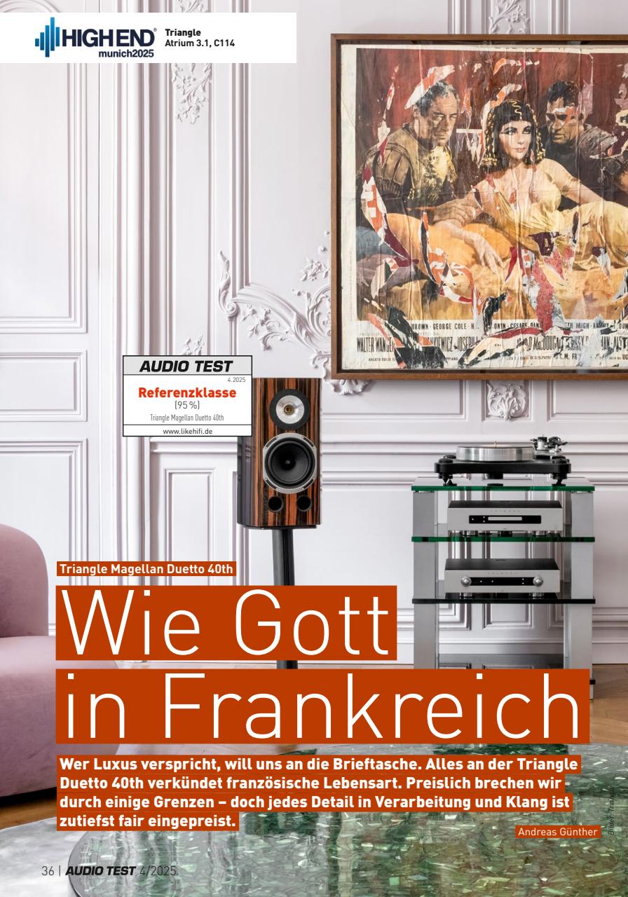 Audio Test Preview Pages