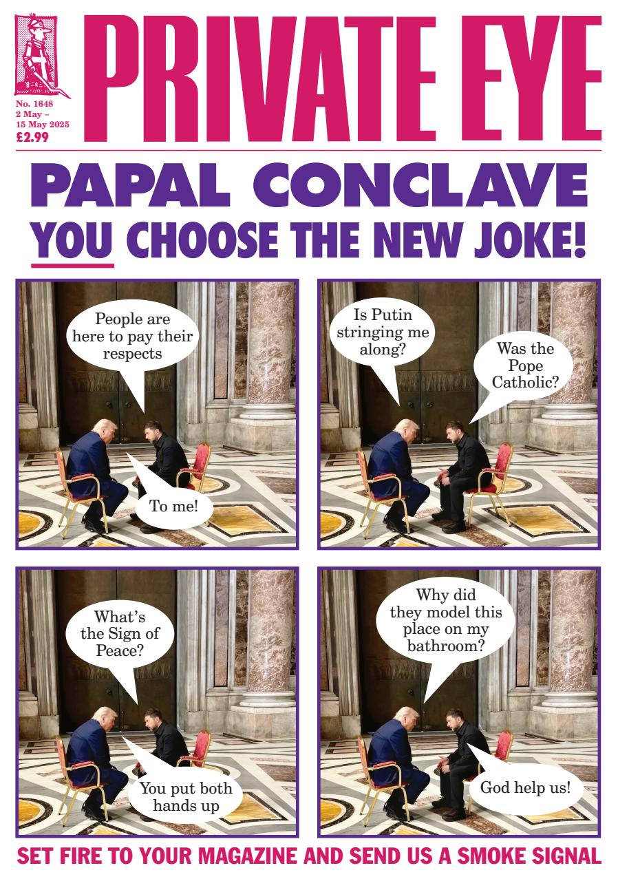 Private Eye Preview Pages