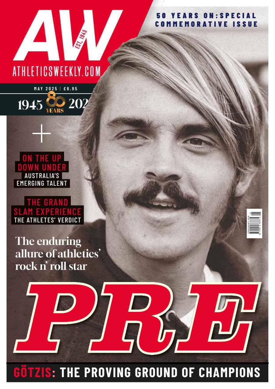 AW – Athletics Weekly Magazine Preview Pages