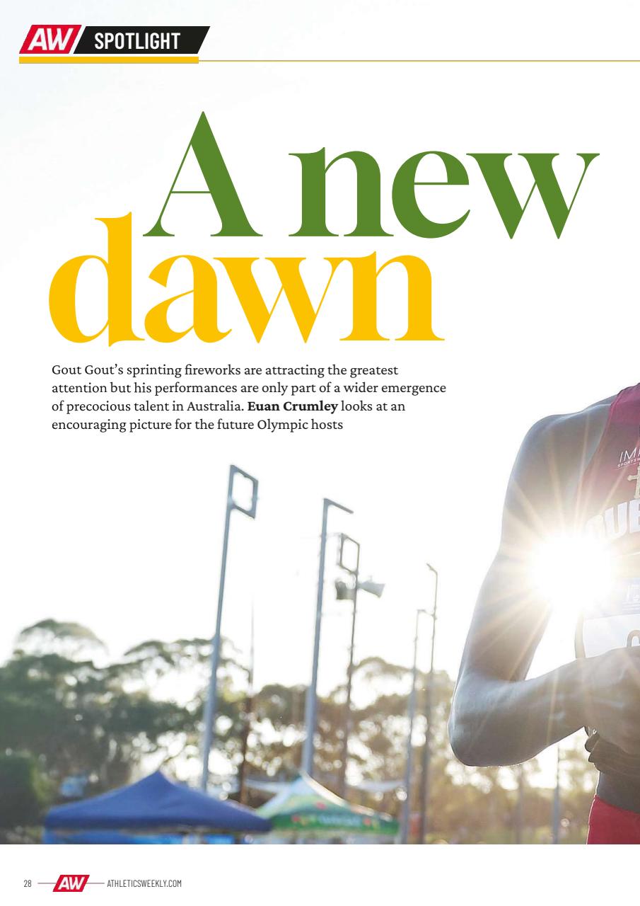AW – Athletics Weekly Magazine Preview Pages