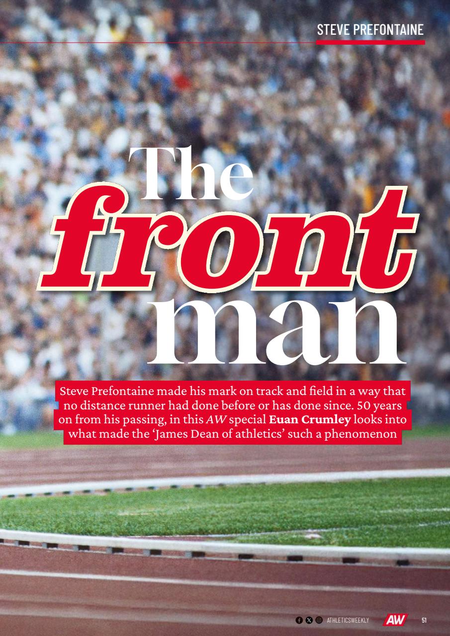 AW – Athletics Weekly Magazine Preview Pages