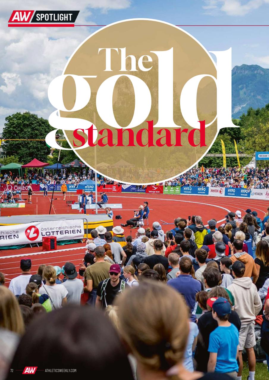 AW – Athletics Weekly Magazine Preview Pages