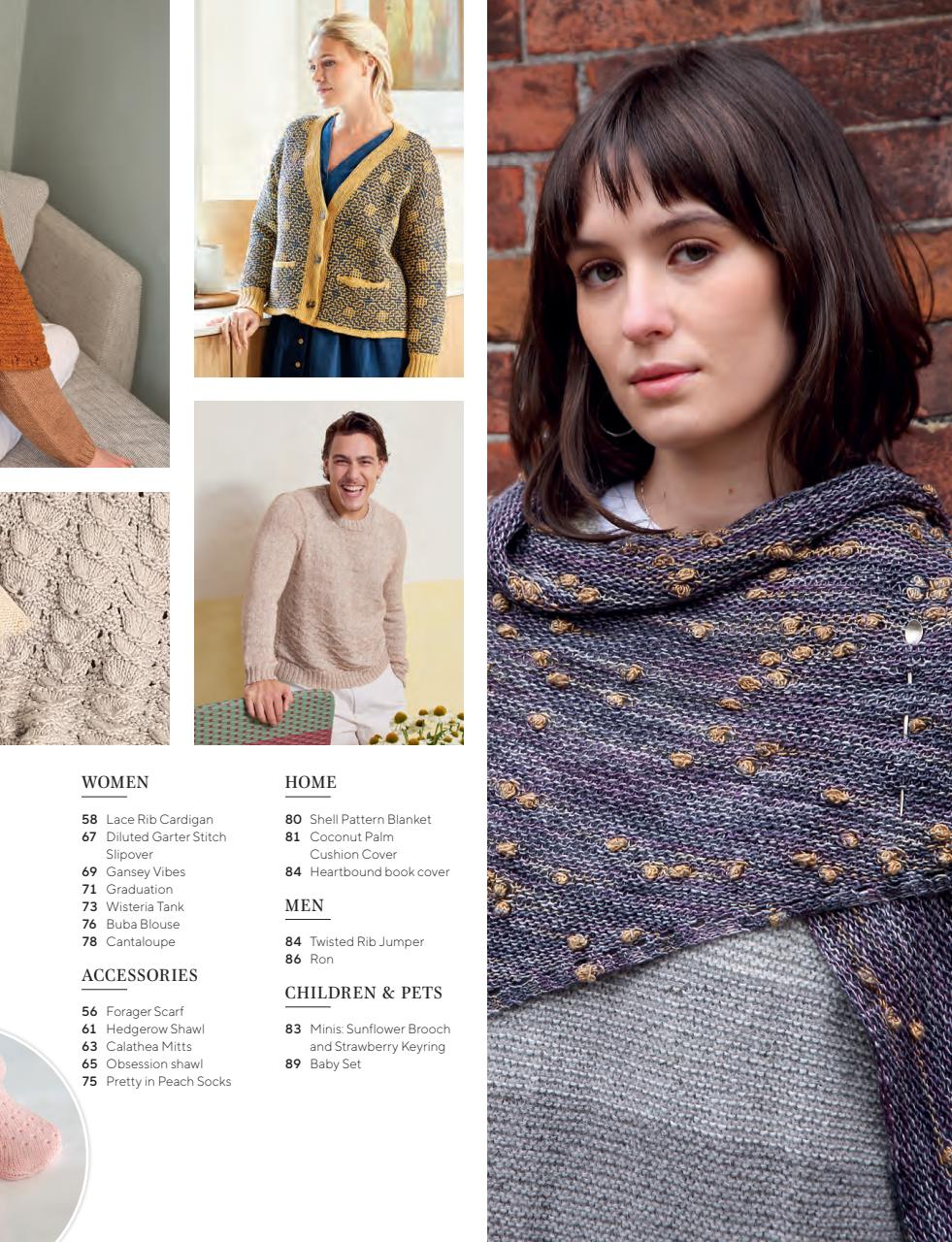 Knitting Preview Pages