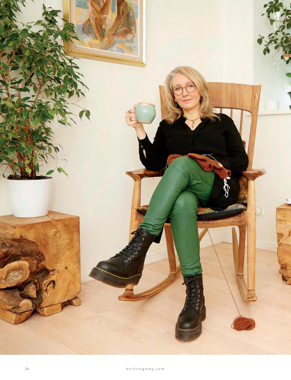 Knitting Preview Pages