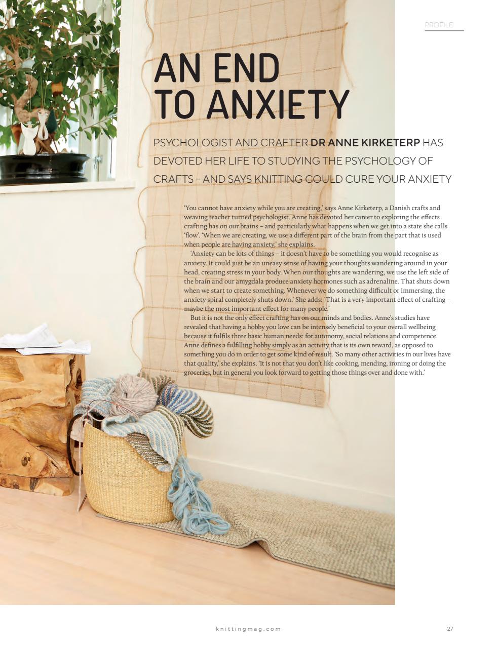 Knitting Preview Pages