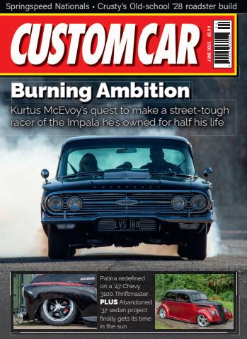 Custom Car issue June 2025