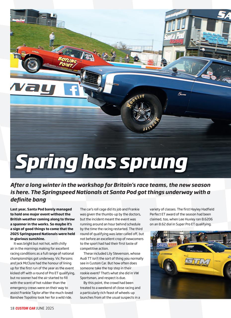 Custom Car Preview Pages