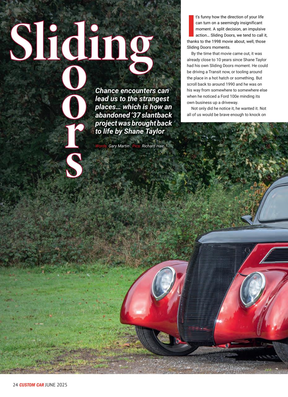 Custom Car Preview Pages