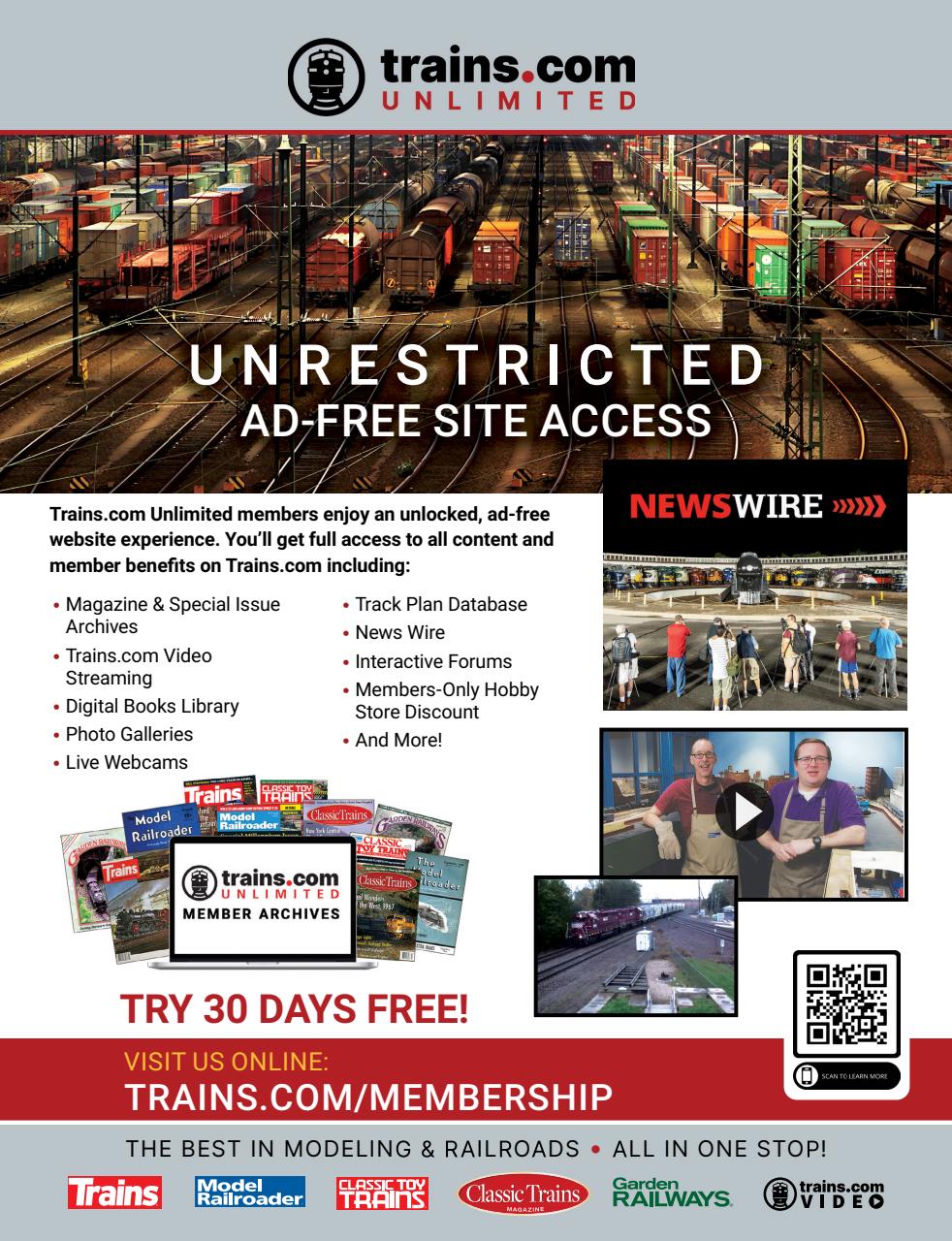 Trains Preview Pages