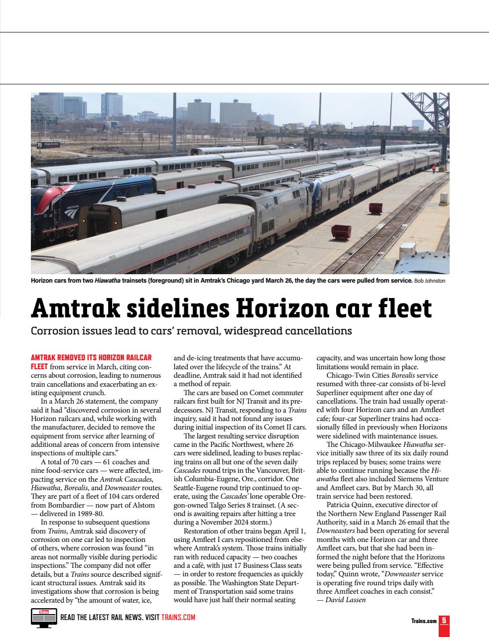 Trains Preview Pages