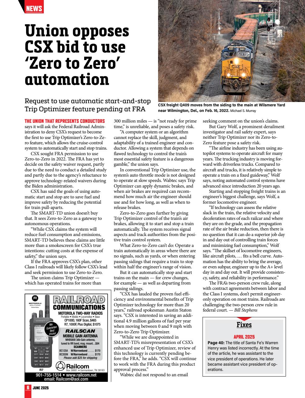 Trains Preview Pages