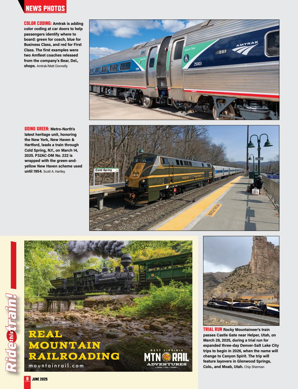 Trains Preview Pages